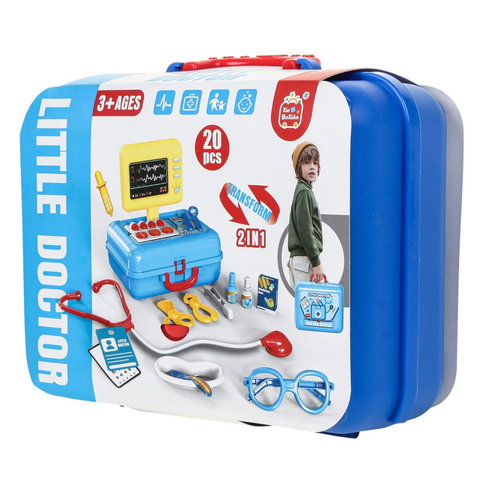 Набор Доктора, 20 предм. чемод. BX60