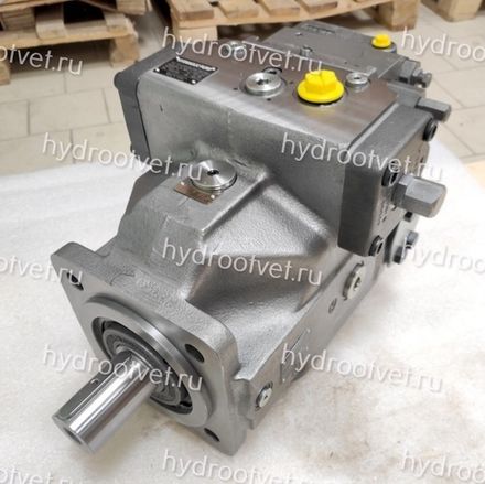 A4VSO180LR2G/30R-PPB13N00 - Насос аксиально-поршневой регулируемый с наклонной шайбой, рабочий объем 180 см3, LR2G = регулятор мощности с гиперболической характеристикой с дистанционным регулятором давления, номинальное давление 350 бар