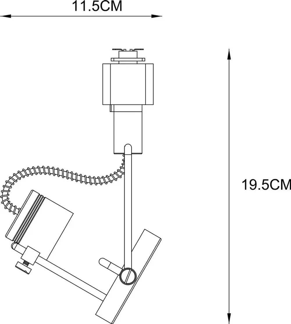 Трековый светильник Arte Lamp