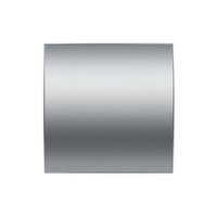 Энергосберегающий бесшумный вентилятор ММ-Р 07 UE металл овал 100 м³/час 5,5 Вт с обратным клапаном металл