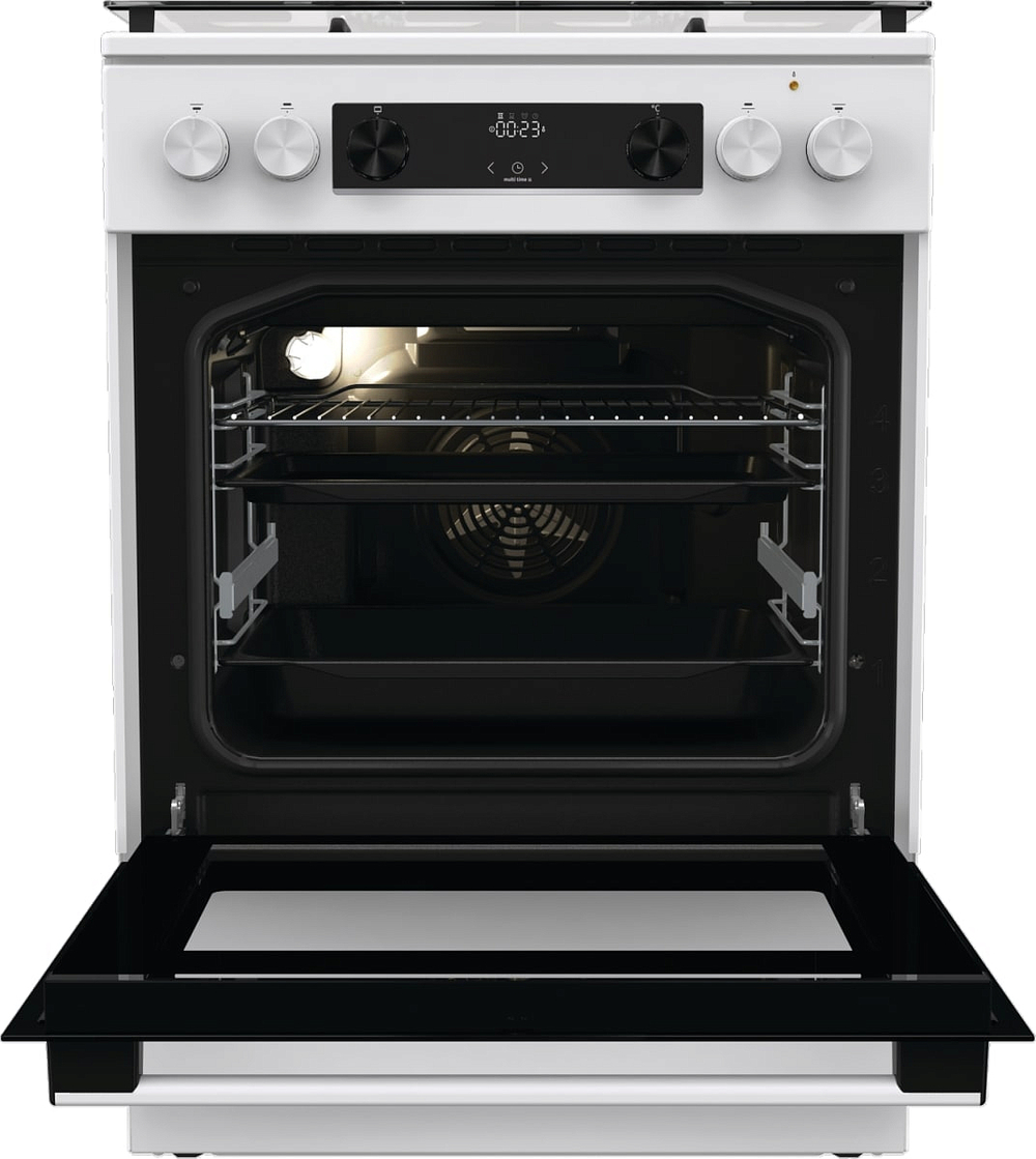 Комбинированная плита Gorenje GKS6C70WF