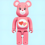 Дизайнерские игрушки BE@RBRICK x BAPR(R) 1000% Love a Lot Bear 70cm, Love-a-Lot-Bear-1000％