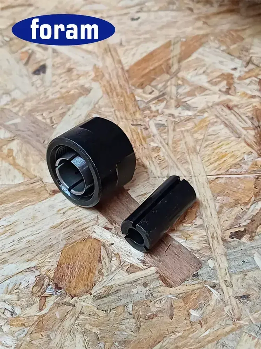 Цанга для фрезера, FORAM, 12.7, 6.35мм