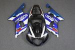 Комплект пластика для мотоцикла Suzuki GSX-R1000 00-02 Сине-Белый