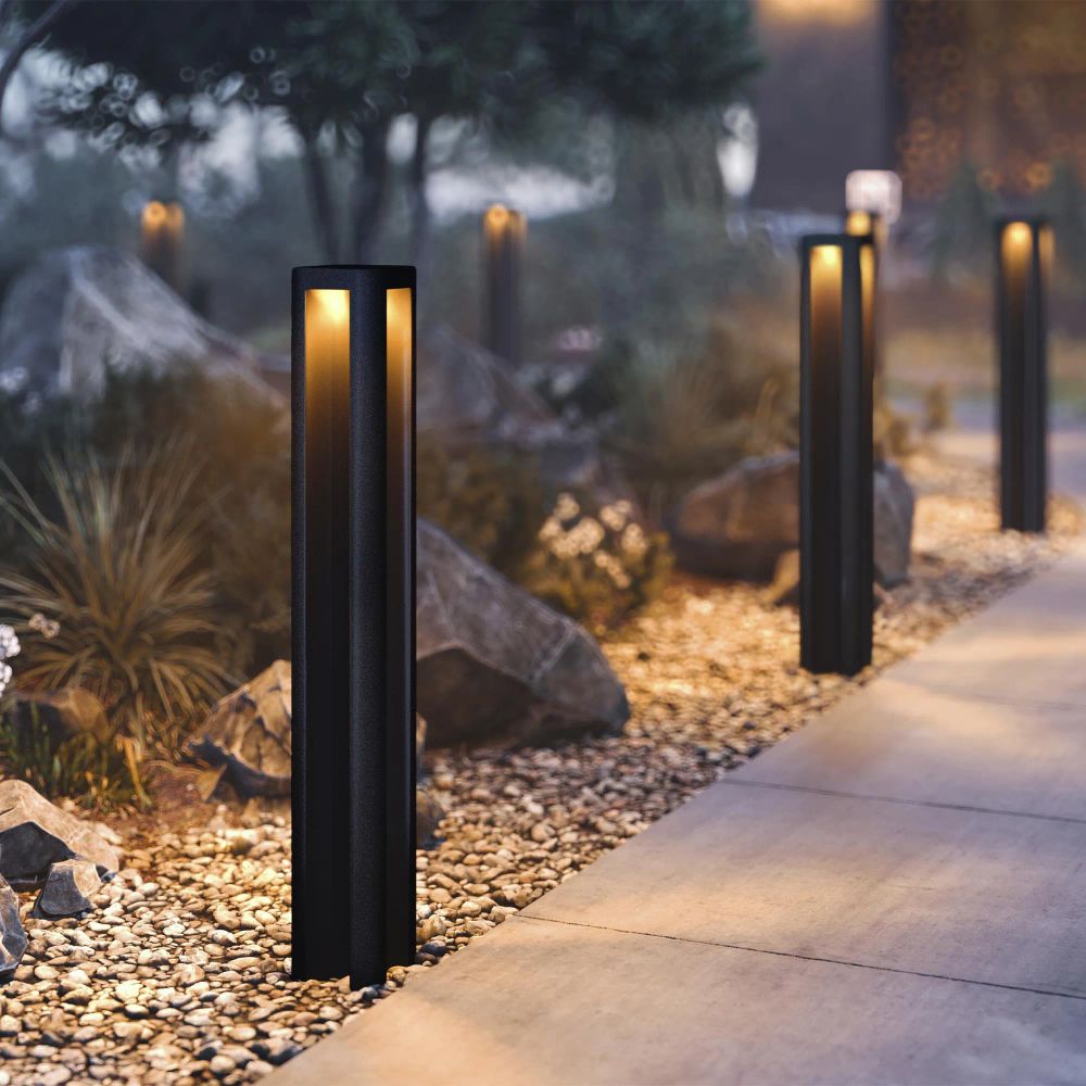 Светильник LGD-FLINT-BOLL-H900-18W Warm3000 (BK, 45 deg, 230V) (Arlight, IP65 Металл, 3 года) 050733