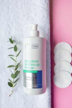 Гель для снятия макияжа, антибактериальный для жирной кожи SEBO-PURITY BALANCING PROGRAM, 500 мл.