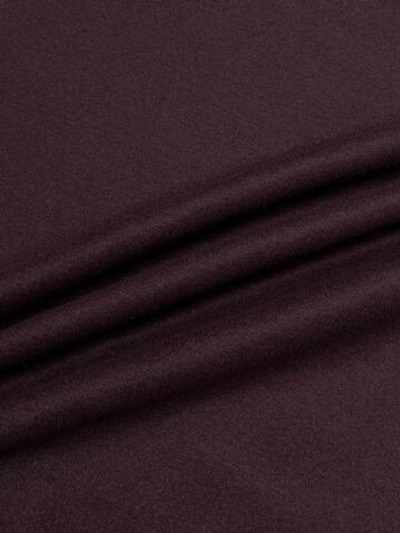 Шерсть лоден пальтовая Marzotto баклажановая