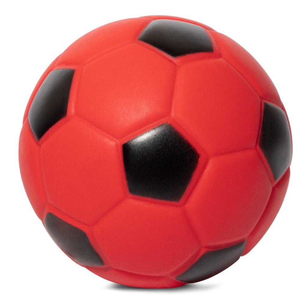 Игрушка "Мяч футбольный" (винил) - для собак (Triol)