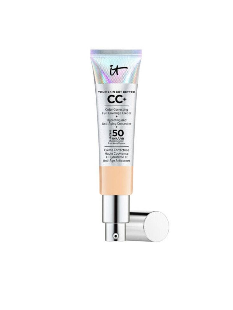 BB, CC и DD кремы CC Cream It Cosmetics Your Skin But Better Light Medium Spf 50 32 ml