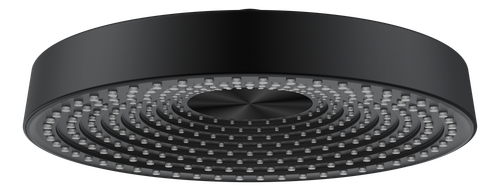 10529-C Тропическая лейка, круглая 30см (ЧЕРНЫЙ)  GANZER  (12/1шт)