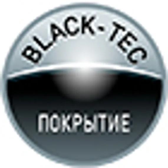 Борфреза твердосплавная Karnasch форма E, 3х6х3х38 мм, насечка HP-7 по алюминию, покрытие Black-Tec, арт. 11.5045-010