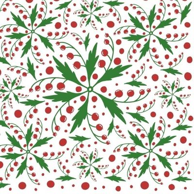 Новогодняя мозаика