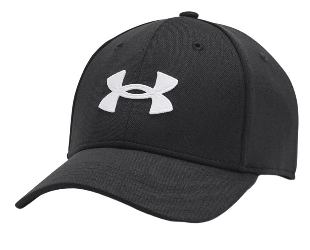 Теннисная кепка Under Armour Men's UA Blitzing - black/white