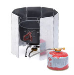 Экран ветрозащитный Naturehike 67х24 см