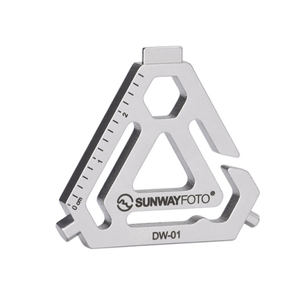 Шестигранный ключ из нержавеющей стали Sunwayfoto DW-01