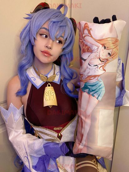 Мини дакимакура Марин Китагава из Эта фарфоровая кукла влюбилась арт. M0970, 60х20 см