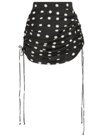 gathered skirt