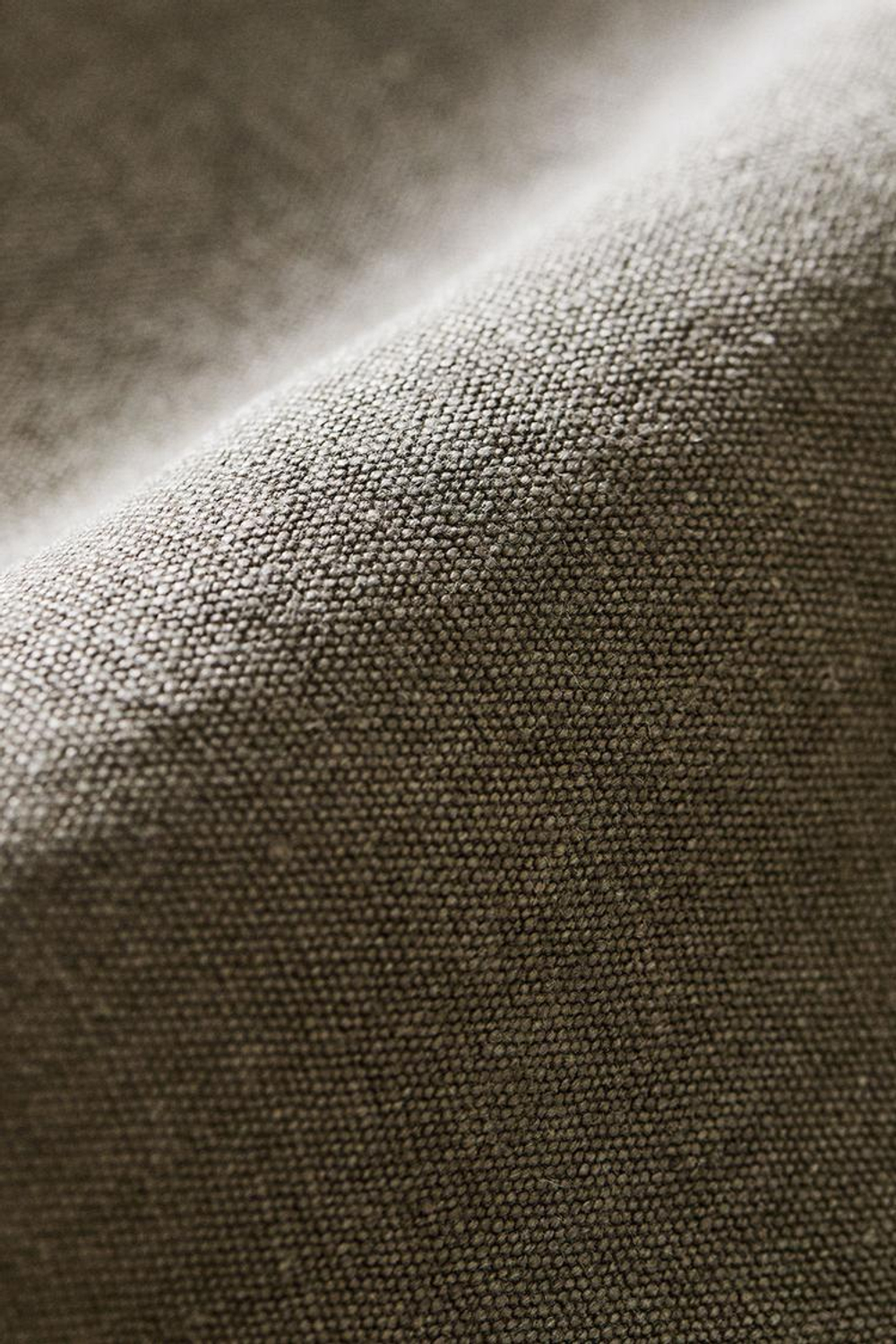 ZARA HOME ЛЬНЯНАЯ САЛФЕТКА, СЕРЫЙ