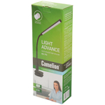 Светильник настольный сенсорное включение, 6 Вт, черный, Camelion, KD-793 C02, 12491