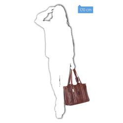 Сумка женская Piquadro Blue Square красный (BD1335B2/R)