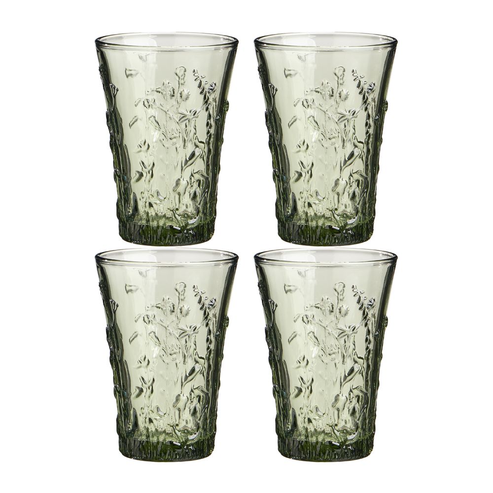 НАБОР СТАКАНОВ ИЗ 4 ШТ. "GRASSES" 330 МЛ/12,5 СМ