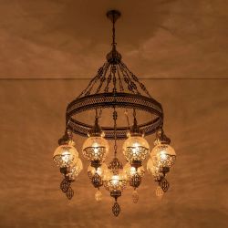 Citilux Каир CL419183 Люстра подвесная Бронза