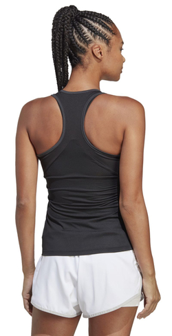 Женский топ теннисный Adidas Club Tennis Tank Top - black