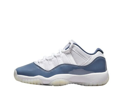 Баскетбольные кроссовки Air Jordan 11 Retro Low (GS) "Diffused Blue"