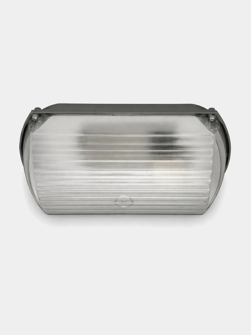 Влагозащищённый и ударостойкий светильник под большую лампу Е 27. IP54. 75 ватт. 220 В