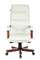 Кресло руководителя Бюрократ T-9927Walnut слоновая кость кожа крестов. металл/дерево