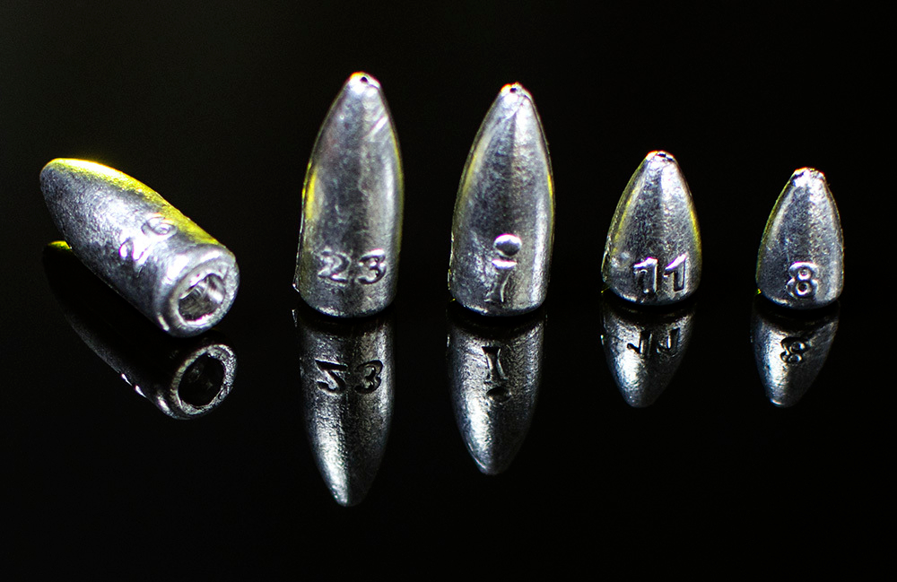 Груз IVVA "Пуля" (10шт. в упаковке)