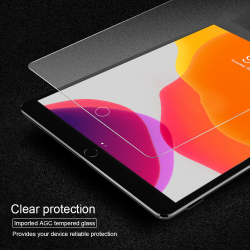 Защитное стекло с закругленными краями Nillkin Amazing H+ для для iPad 10.2