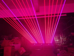 Световой прибор ECT LASER BAR 6x2W PAN TILT RGB