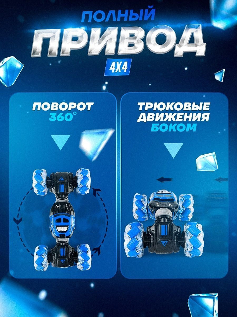 Машинка на пульте управления игрушка на радиоуправлении