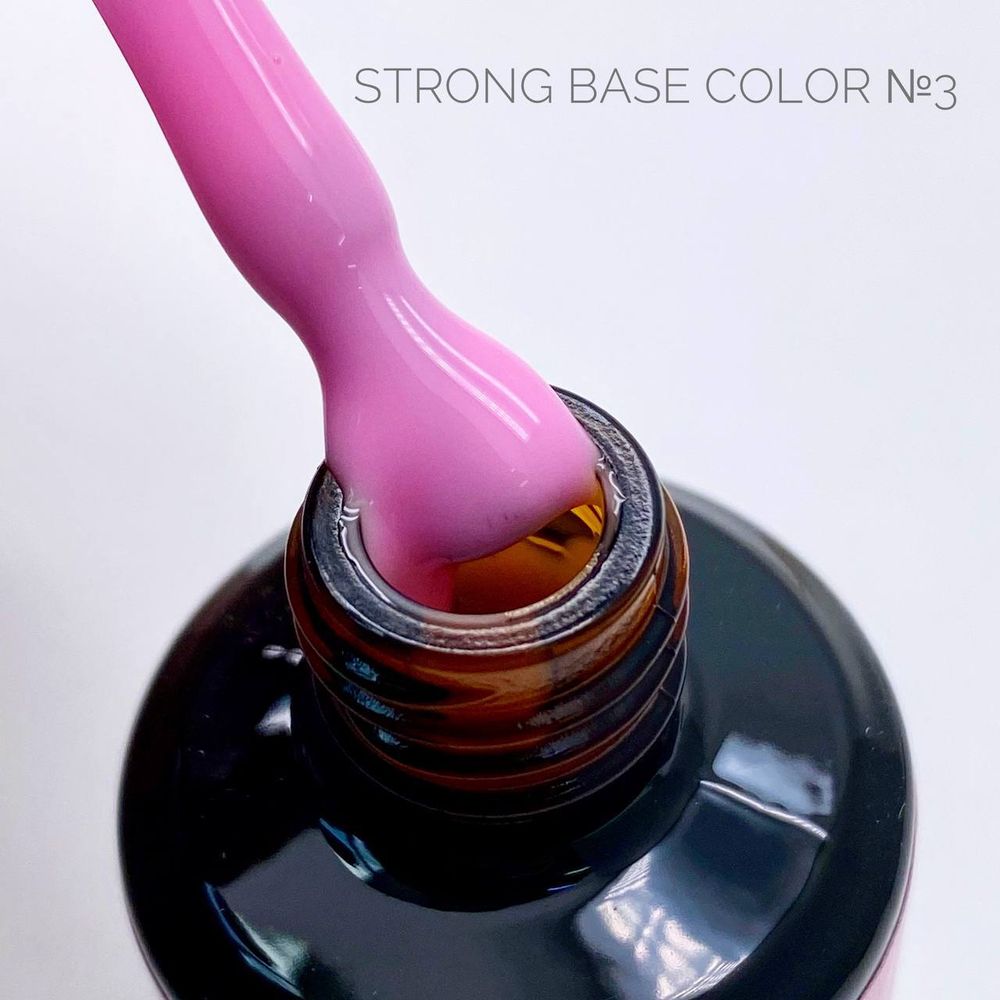 Bloom Strong base Color 03 - База жесткая розовая, 15 мл