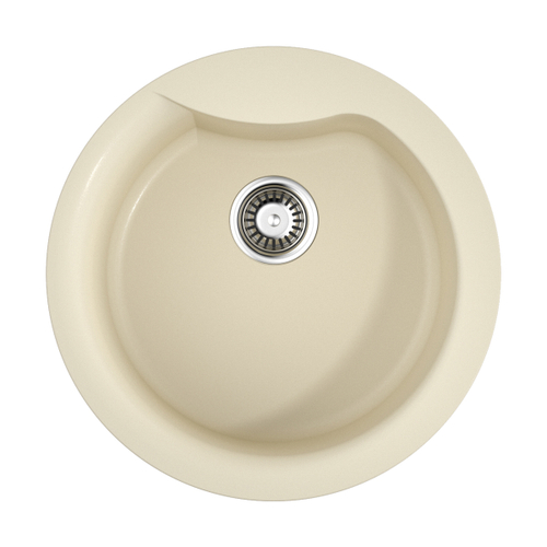 кухонная мойка Omoikiri Yasugata 48R-BE Tetogranit/ваниль