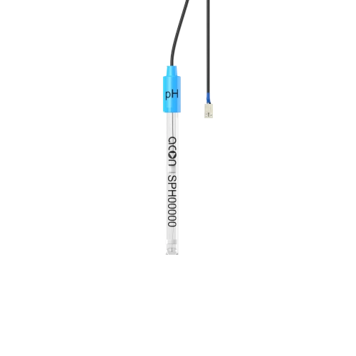 Датчик-электрод pH Ø12мм c кабелем 2м (3-х контактная фишка)
