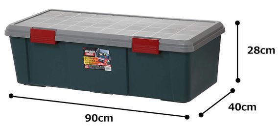 Экспедиционный ящик IRIS RV Box 900D, размеры.