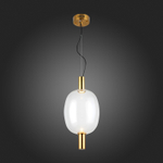 SL1582.313.01 Светильник подвесной ST-Luce Бронзовый/Прозрачный LED 1*7W 2700K