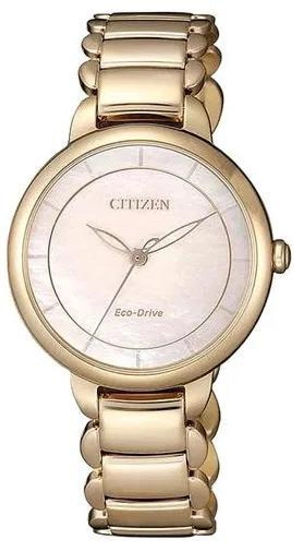 Женские японские наручные часы Citizen EM0673-83D