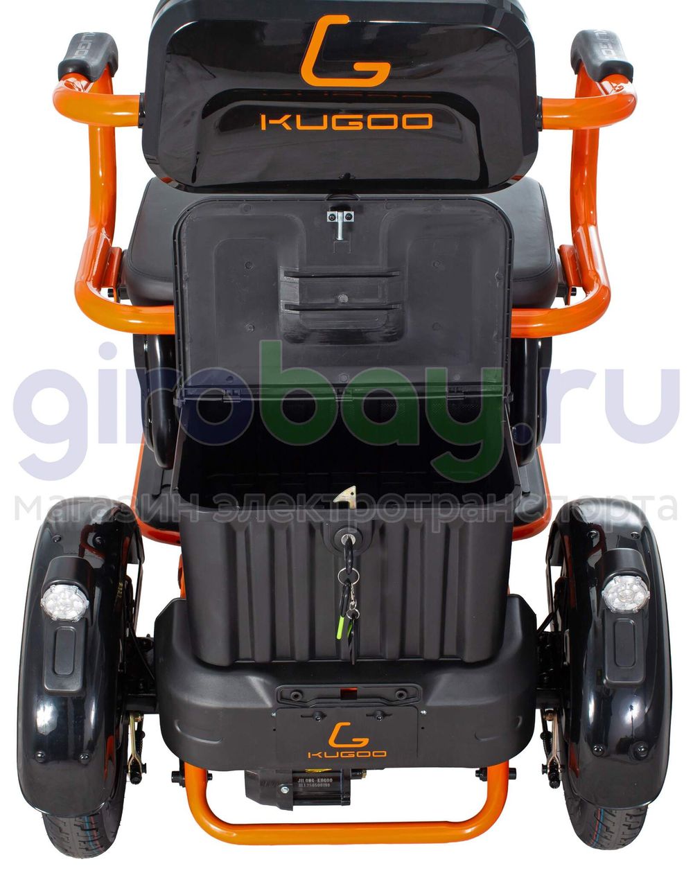Электроскутер KUGOO T1 500W (48V/21Ah) фото №18