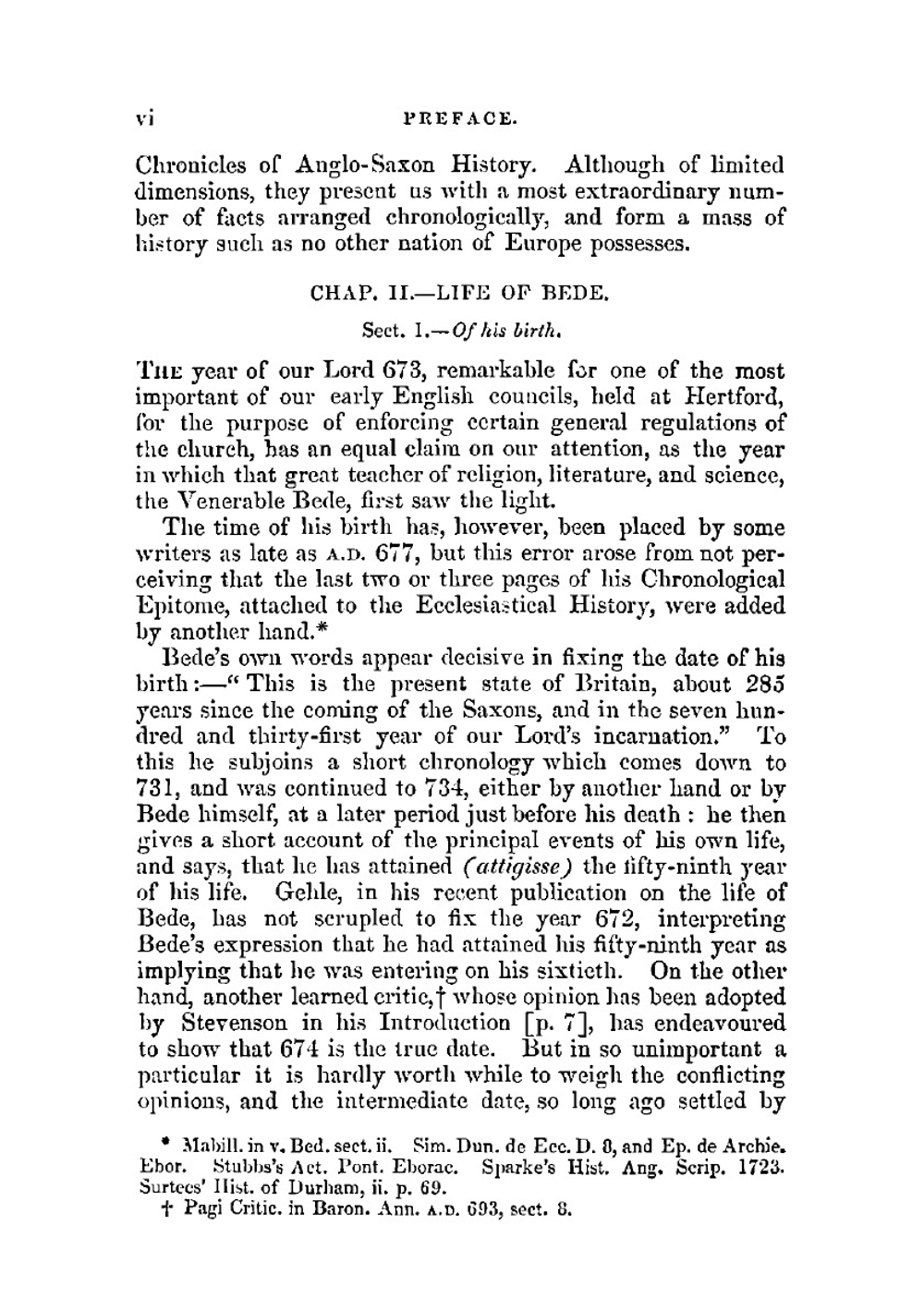 The Venerable Bede's Ecclesiastical History of England, Also the Anglo-Saxon Chronicle, with Notes, Ed. by J.a. Giles | Bede