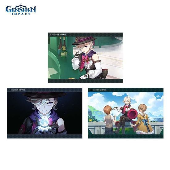 Карточки коллекционные Genshin Impact Lyney 6942421114390
