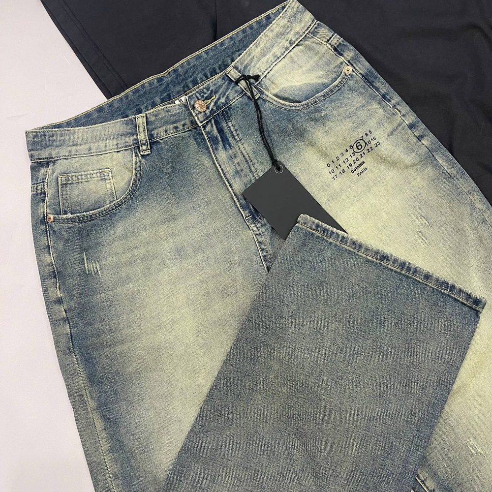 Джинсы Maison Margiela