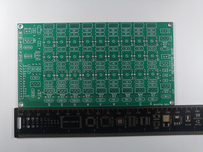 Печатная плата Диапазонных полосовых фильтров "Дружба-3М"