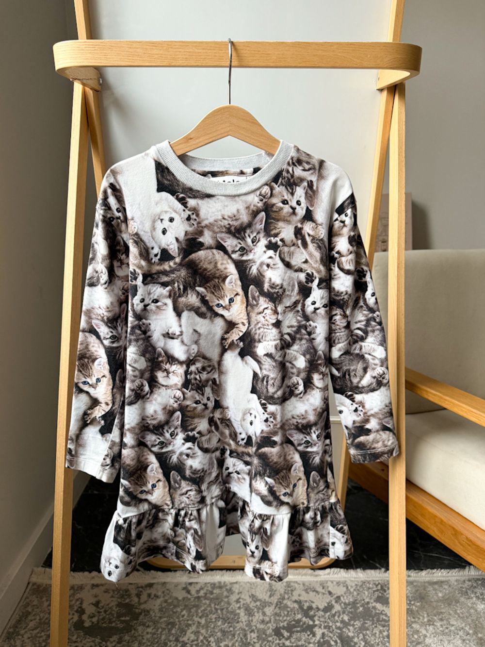 Хлопковое платье Molo, 116