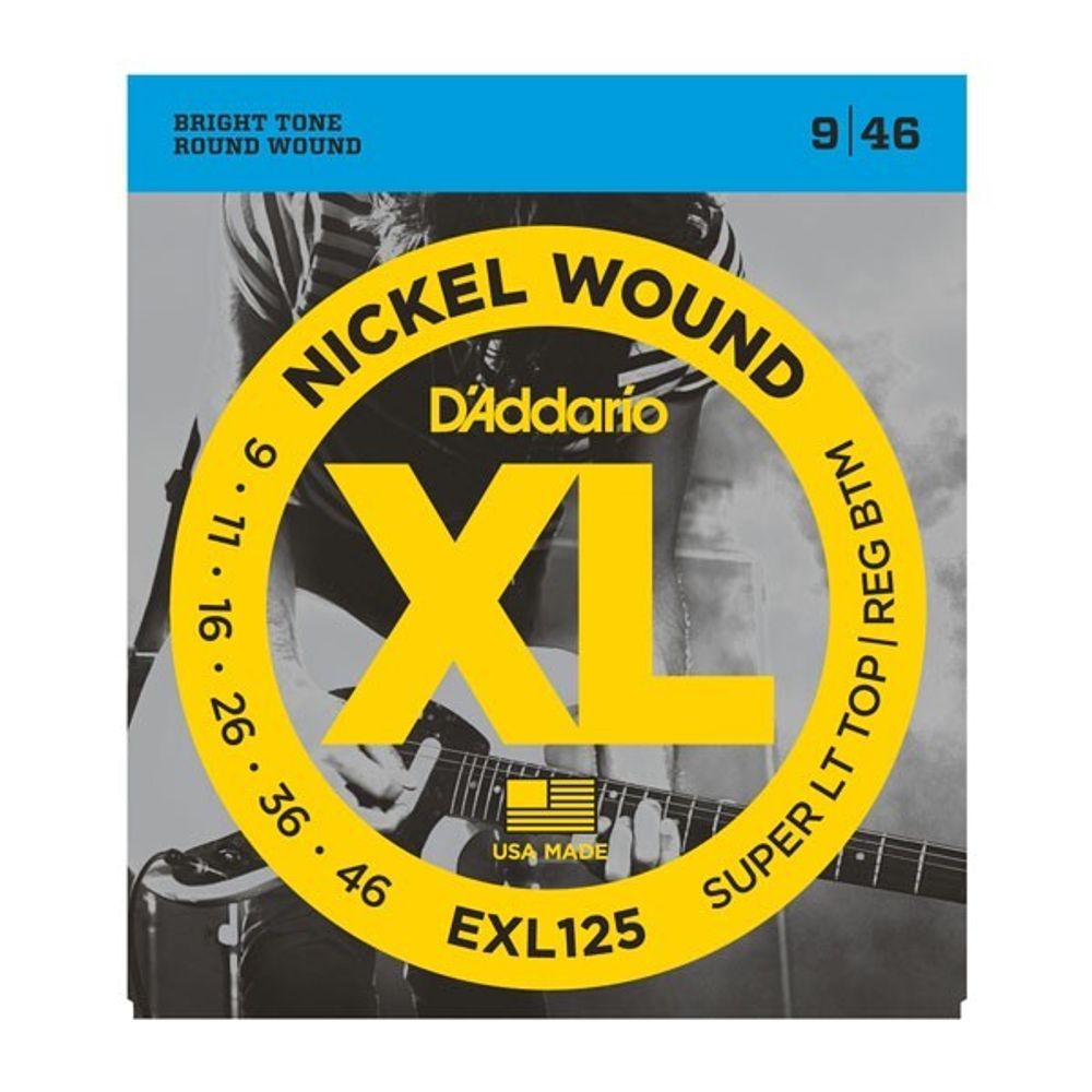 D&#39;ADDARIO EXL125