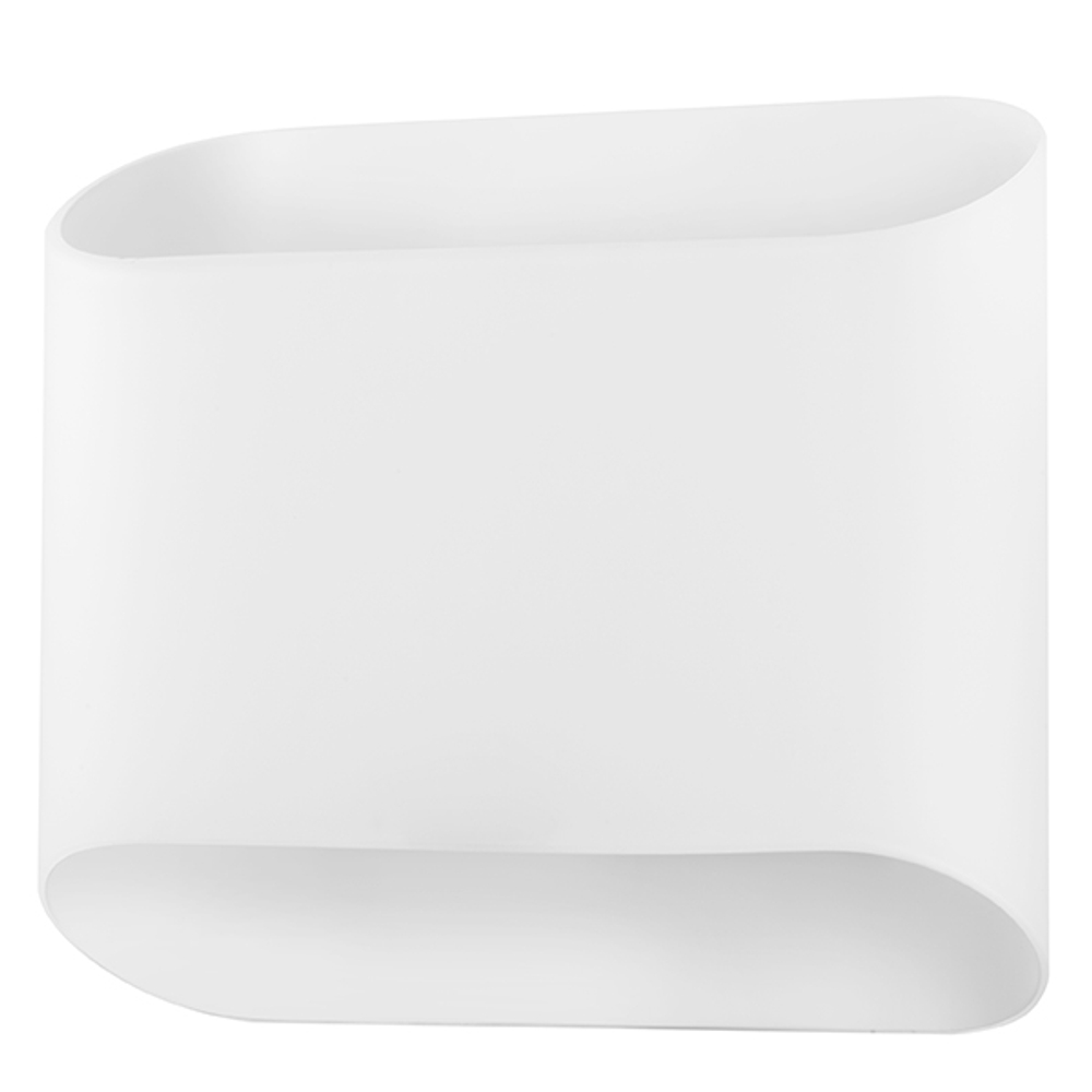 808620 Светильник настенный MURO 2х40W G9 ХРОМ/БЕЛЫЙ