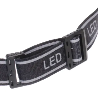 Фонарь налобный 4 режима, 2LED+COB, аккумуляторная батарея 500mAh USB YP03