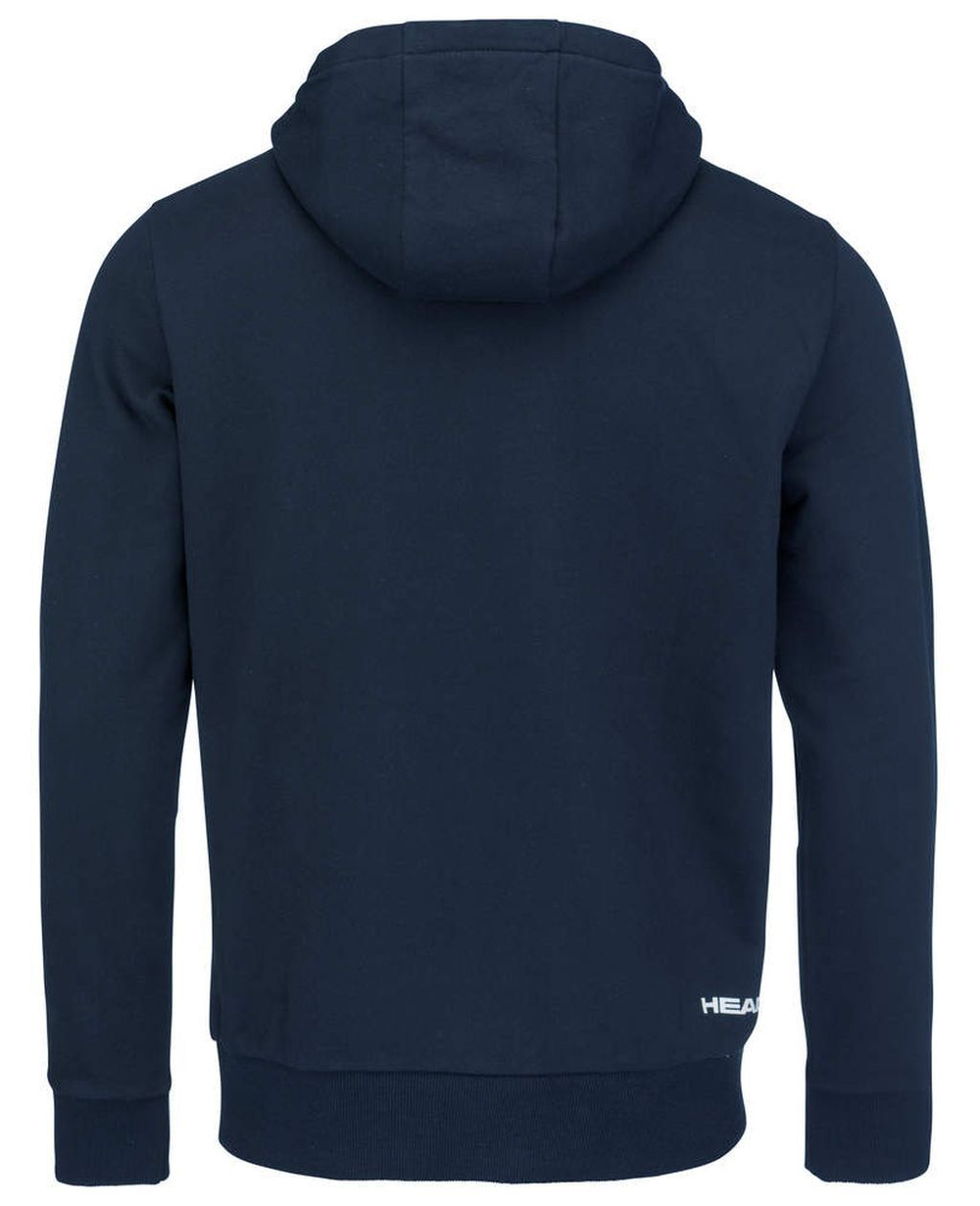 Мужская теннисная кофта Head Padel Hoodie Men - dark blue